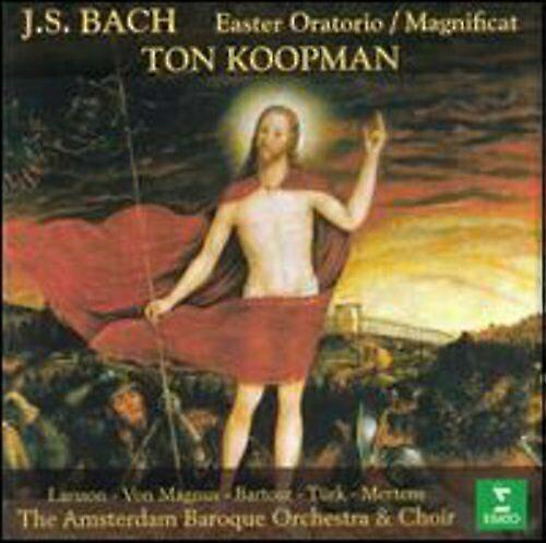 Easter Oratorio Magnificat (Koopman Amsterdam Baroque) CD (2000)