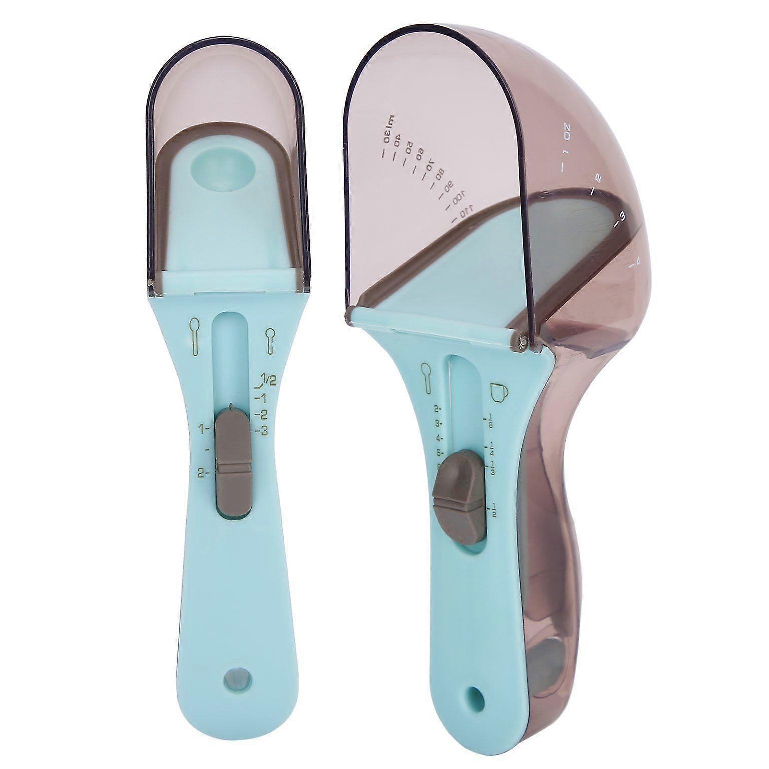 Adjustable Multifunctional Measuring Spoon for Precise Cooking Measurements