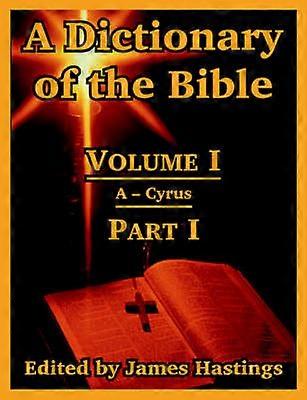 Ein Wörterbuch der Bibel