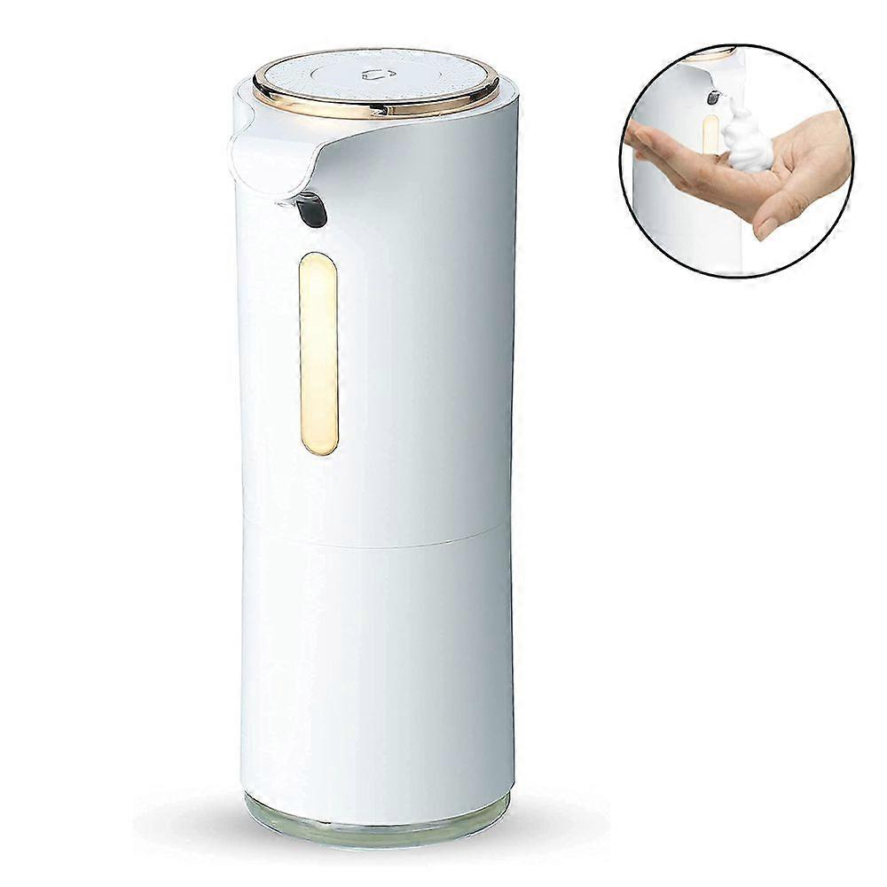 自動ソープディスペンサータッチレスバッテリー駆動フォーム液体ソープディスペンサー バスルームキッチン用