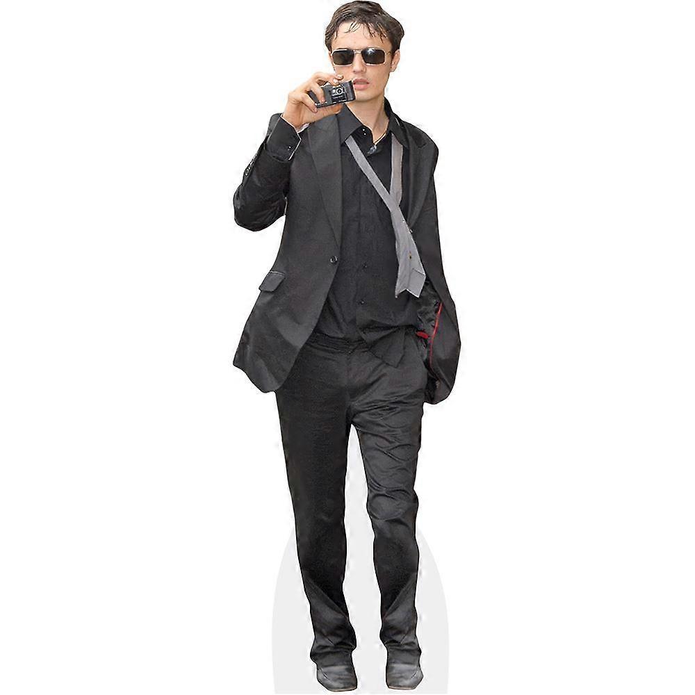 Peter Doherty (Camera) Cardboard Cutout (lifesize OR mini size). Standee. Stand Up.