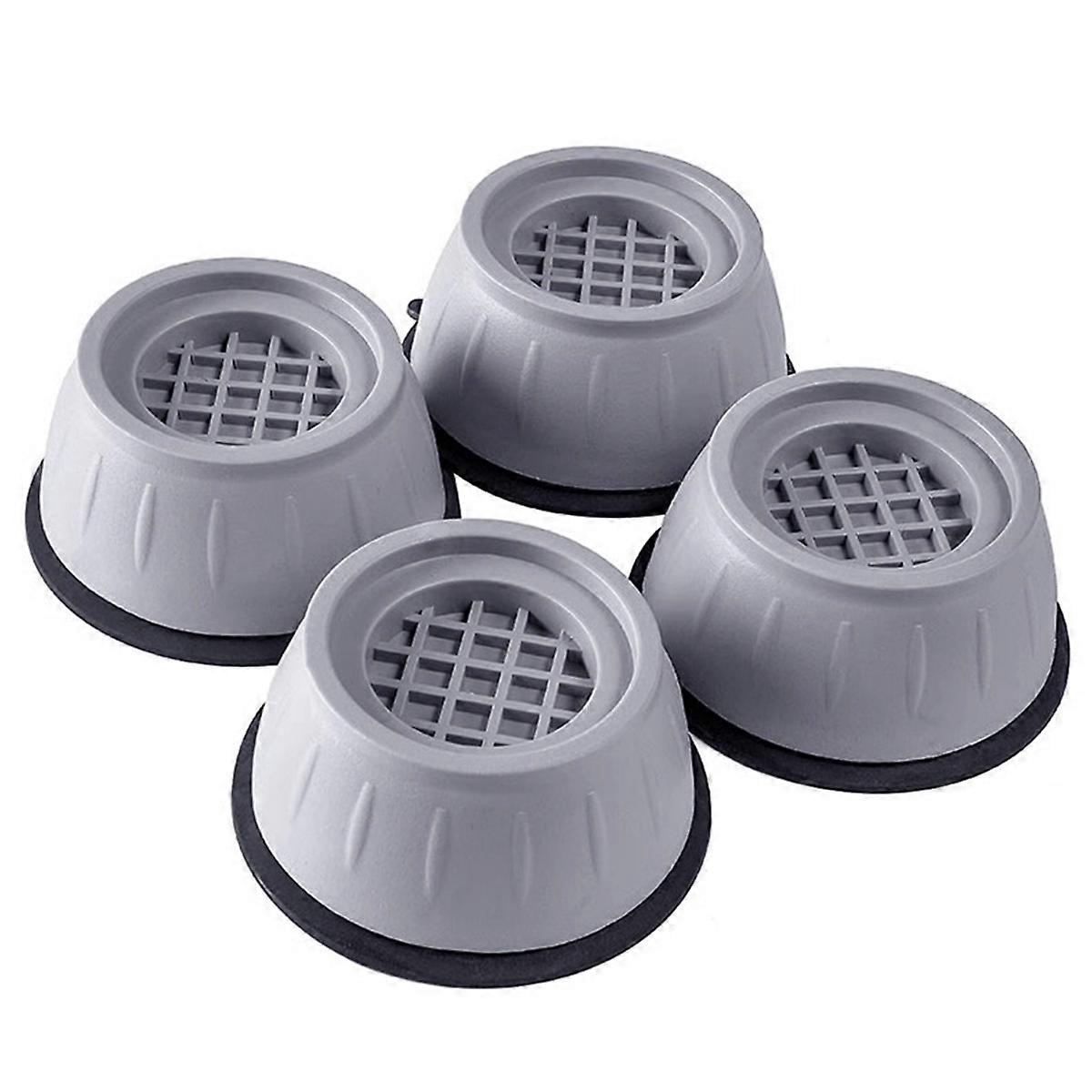 Washing Machine Foot Pads Shock-Absorbing Pads Anti-Slip Shock-Proof Foot Pads Refrigerator Stool Base
