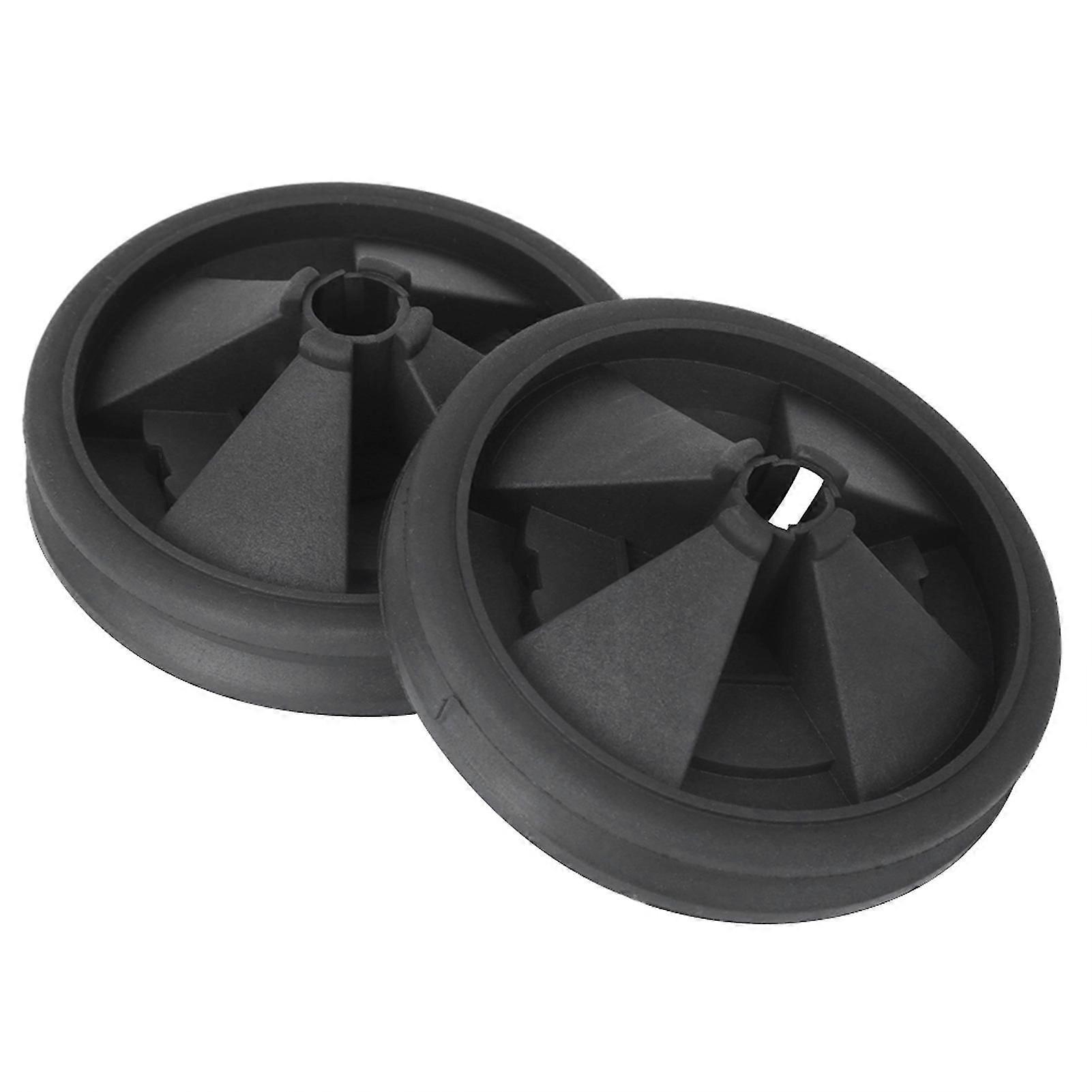 Silicone Waste Disposer Anti-Splashing Cover - 2Pcs - Fits InSinkErator - 87mm Outer Diameter