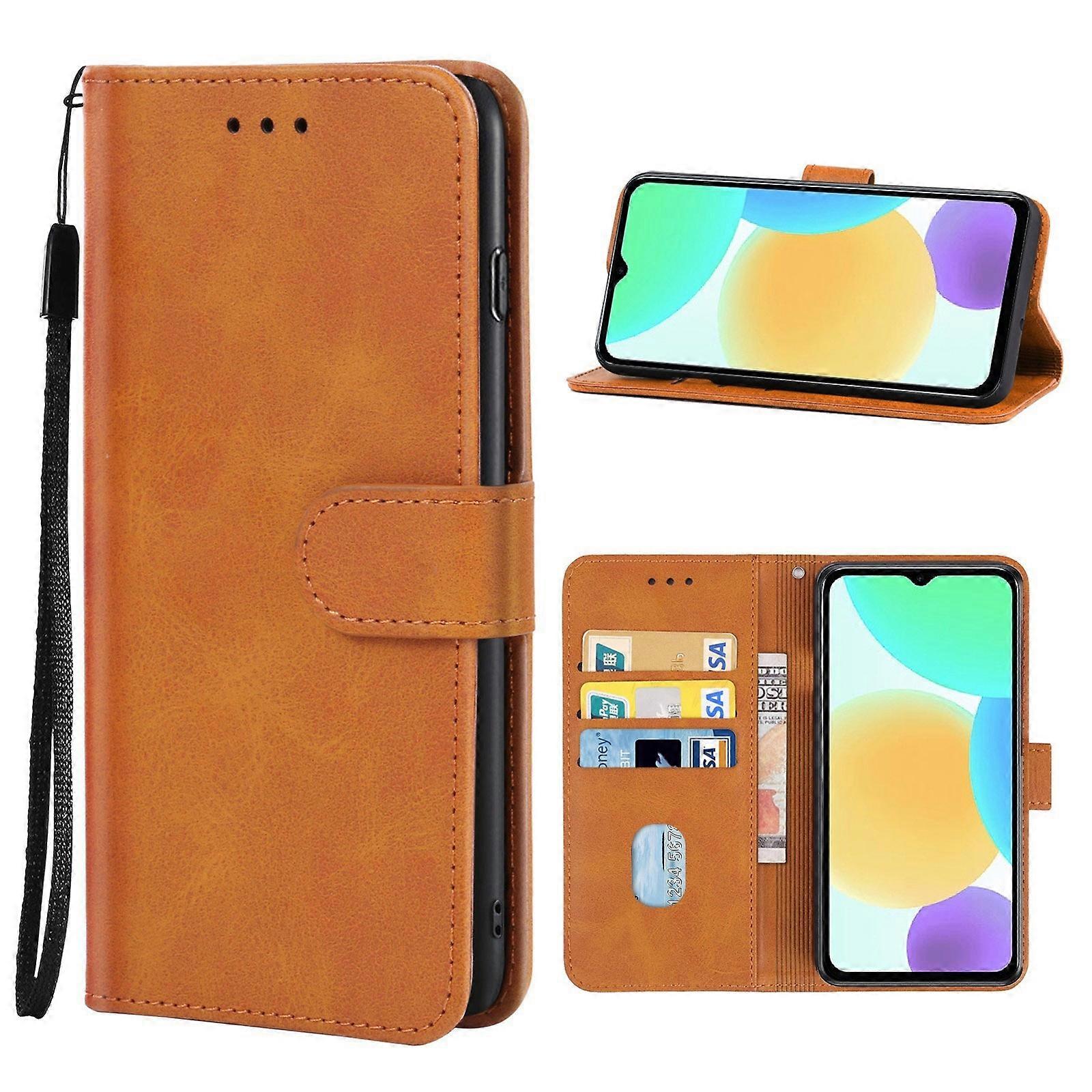 Leather Phone Case For Infinix Smart 6