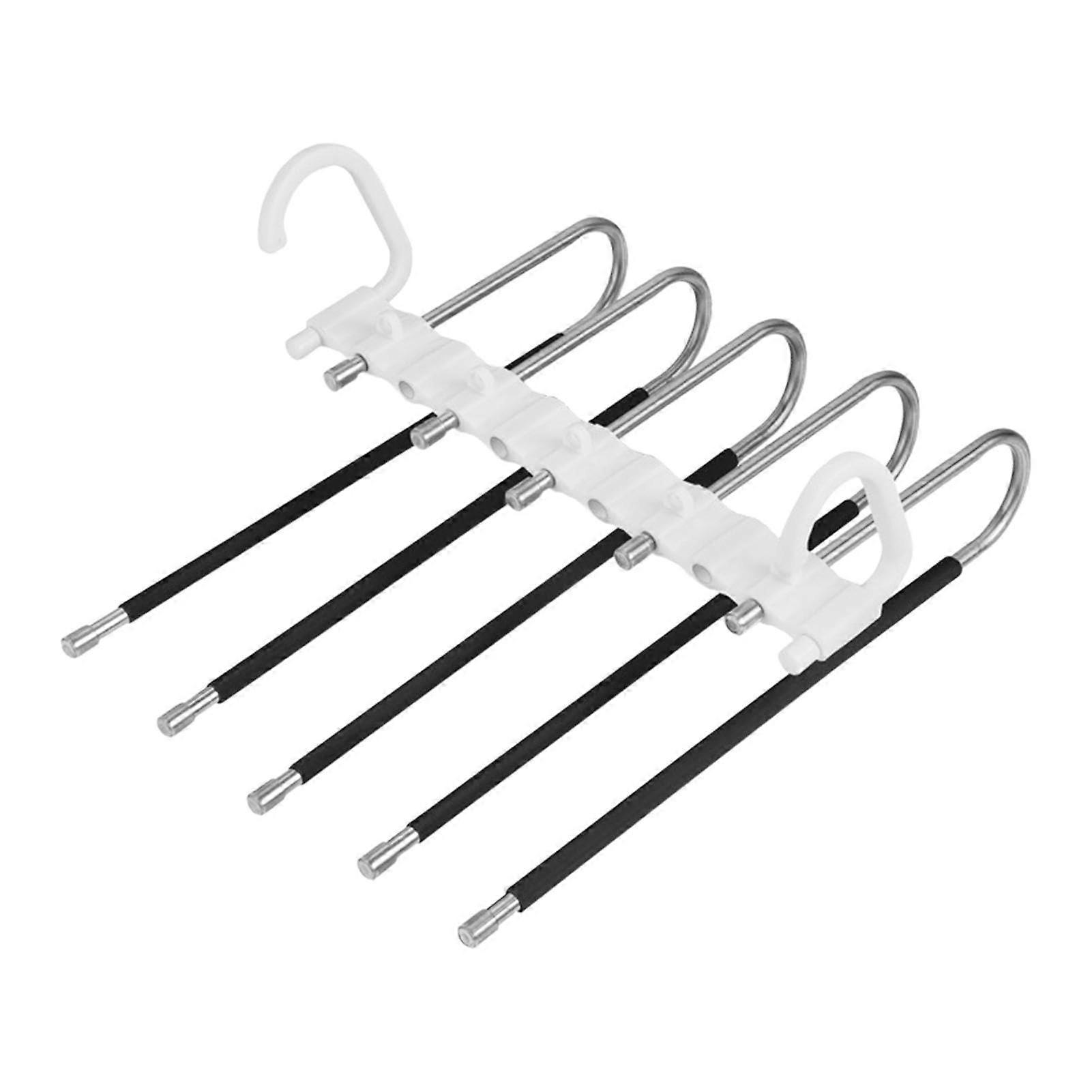 5 Layer Foldable Pants Hangers for Closet