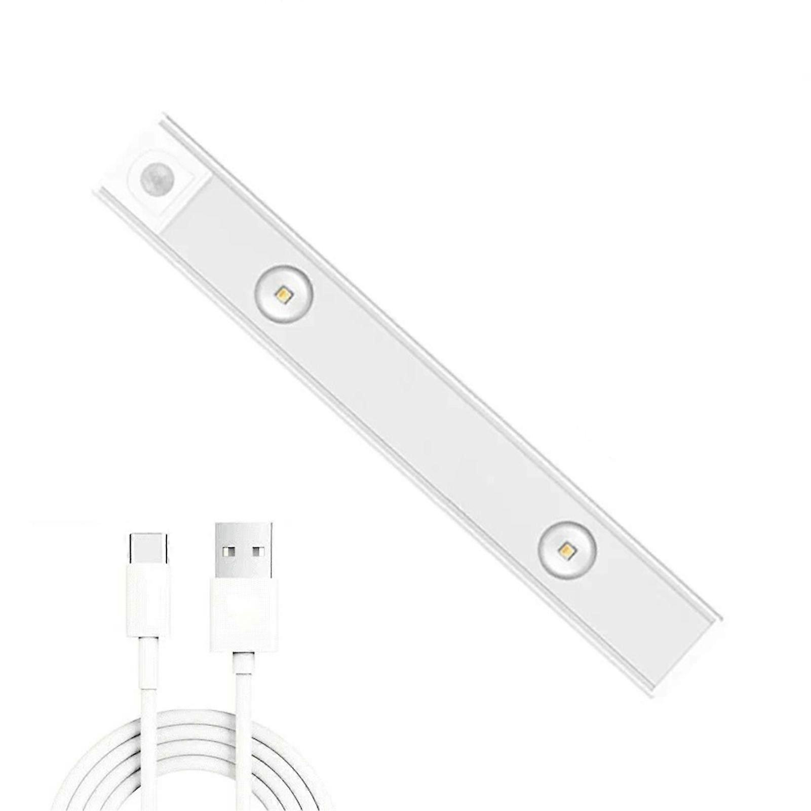 Qinghai Motion Sensor Night Light LED Cabinet Lamp 3000K-6500K Dimmable Flicker Free Easy to Install Magnetic Closet Wardrobe Light