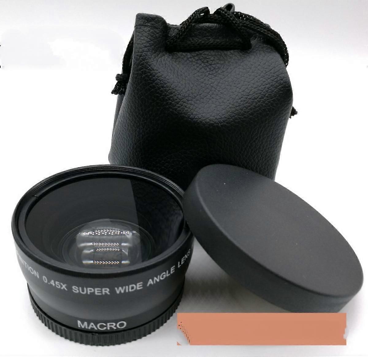 Wide Angle Lens With Macro Portion Professional 58mm Camera Lens