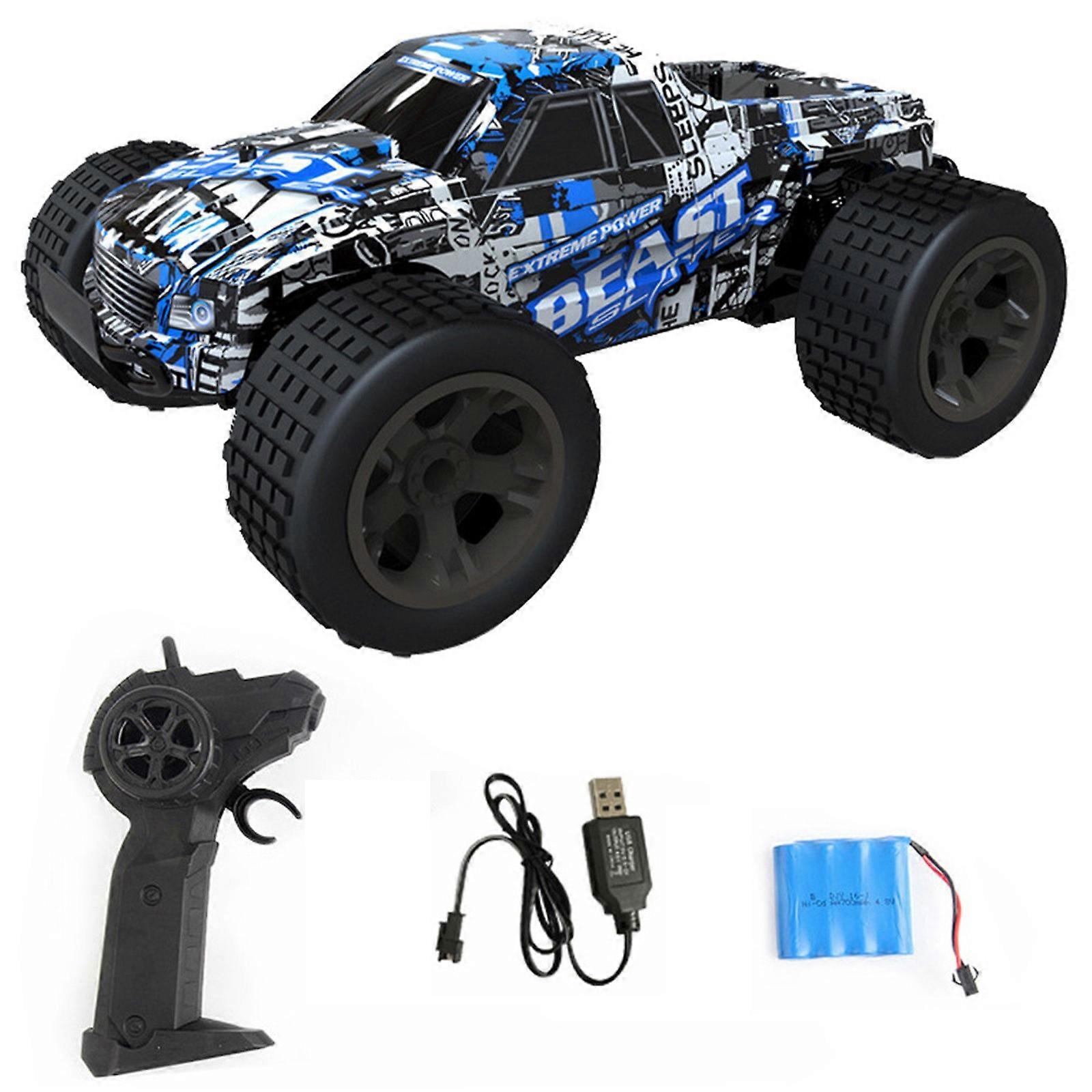 1:20 2WD High Speed RC Racing Car 4WD Remote Control Truck Off-Road Toys Hand-Eye Coordination