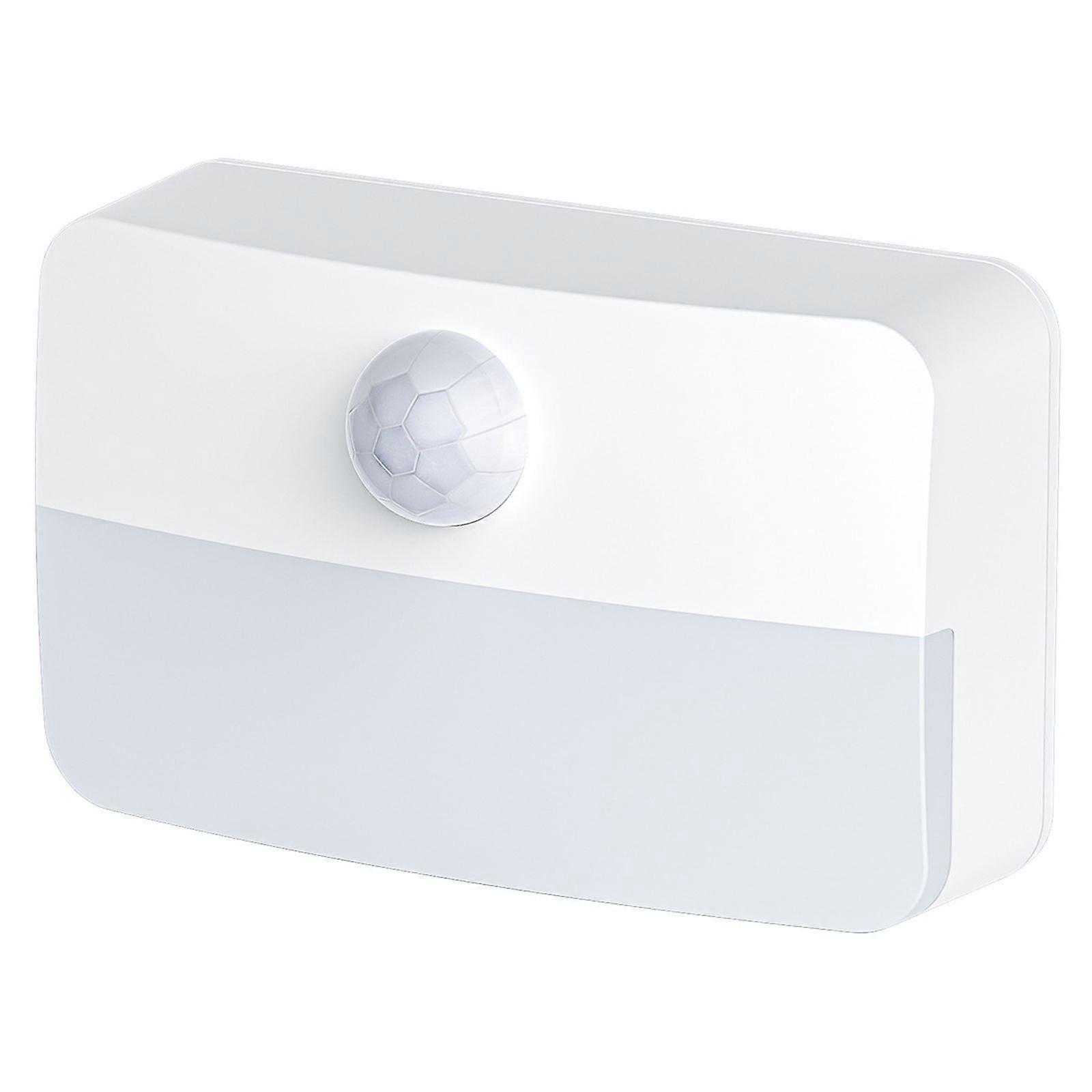 Human Body Induction Lamp Motion Sensor Wall Light Intelligent Motion Sensor Cabinet Light Bedside Night Light Stair Light AAA Battery Powered