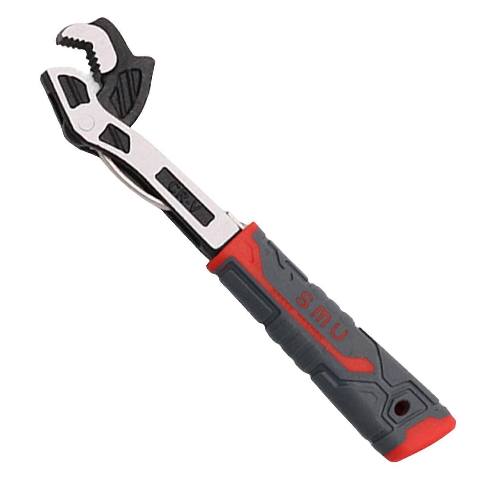 6 Inch Self Locking Adjustables Pipe Wrench Multi-Purpose Maintenance Tool for Plumbing Placement