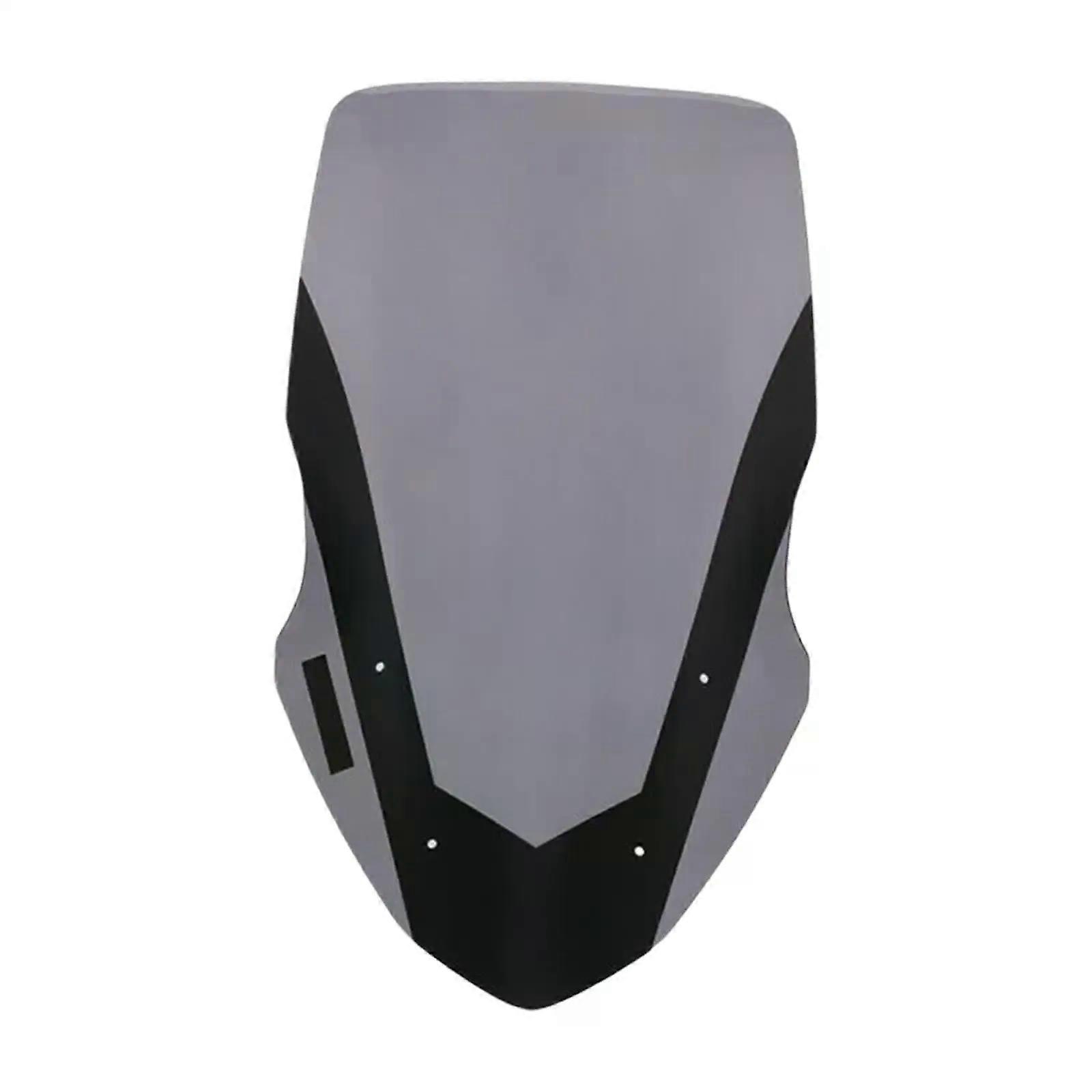 Motorcycle Windshield Front Fairing Wind Deflector Motorbike compatible for Nmax125 Replaces Accessories Transparent MAXP