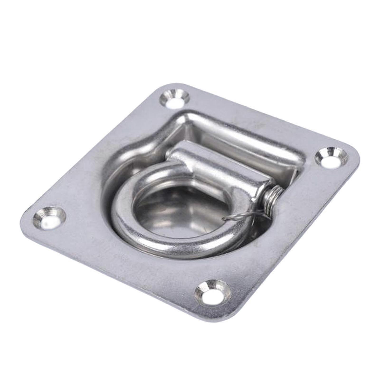 Car Trailer Ring Hook Tie Downs Anchor for Vehicles ATV SUV Widely Uses