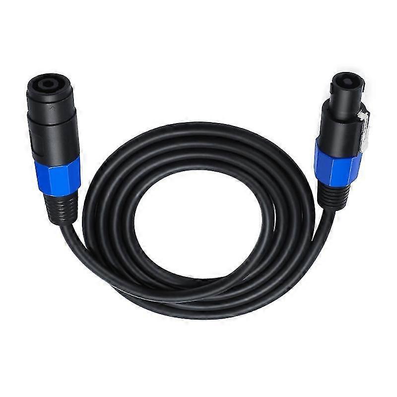 Professional Speakon Extension Cable, Speakon Male to Speakon Female, 4 Core