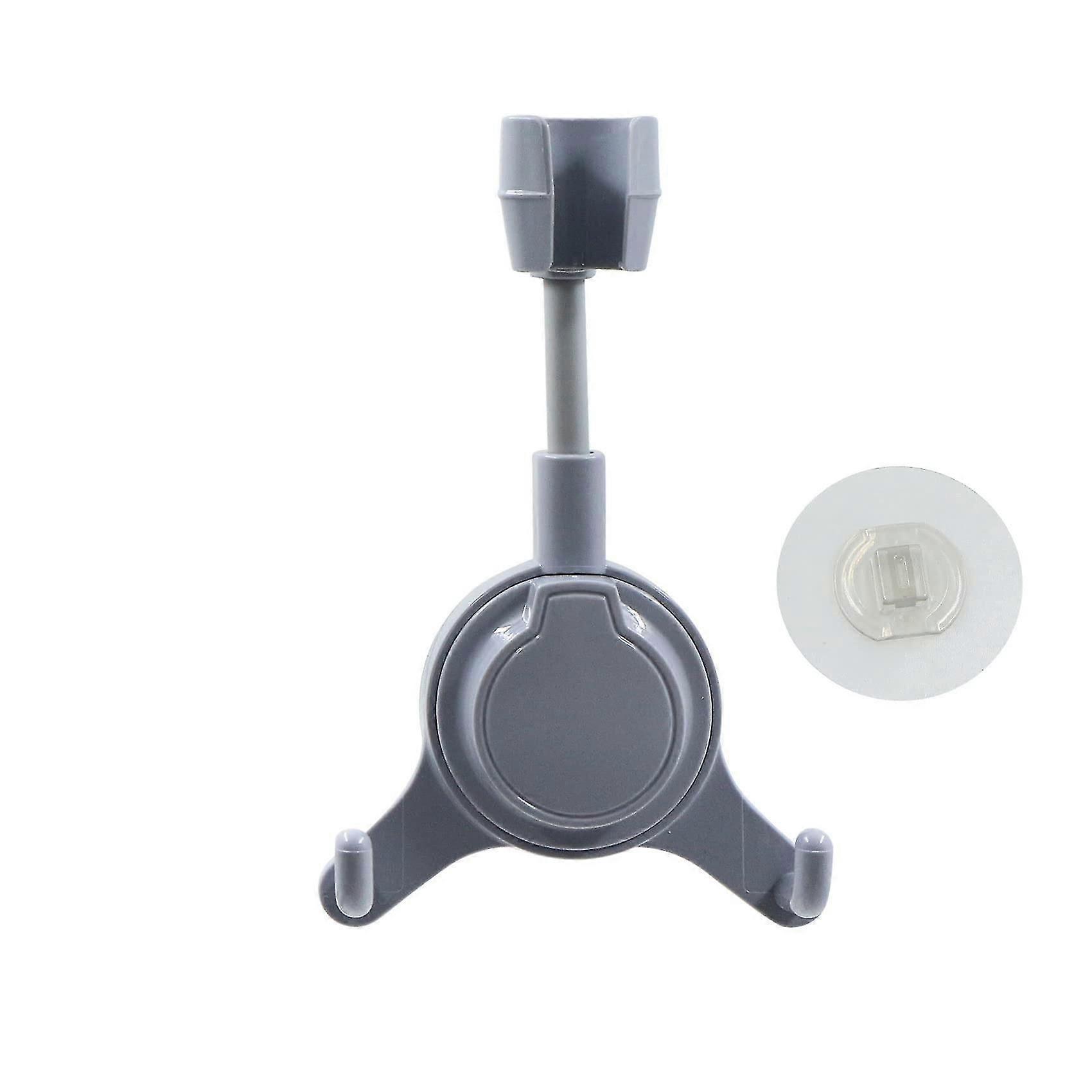 Suction Cup Adjustable Shower Holder Without Drilling - Waterproof Angle Adjustable Shower Head