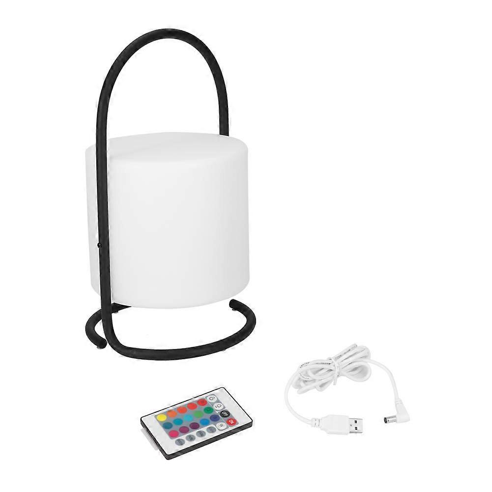 USB Charging 5V Handheld LED Light Portable USB Rechargeable Night Lamp For Bedroom