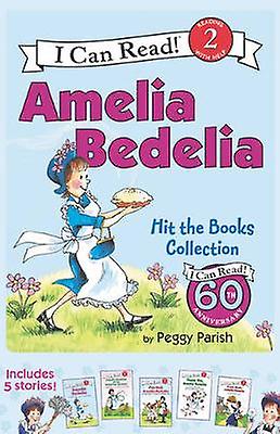 Amelia Bedelia 5-Book I Can Read Box Set #1: Amelia Bedelia Hit the Books
