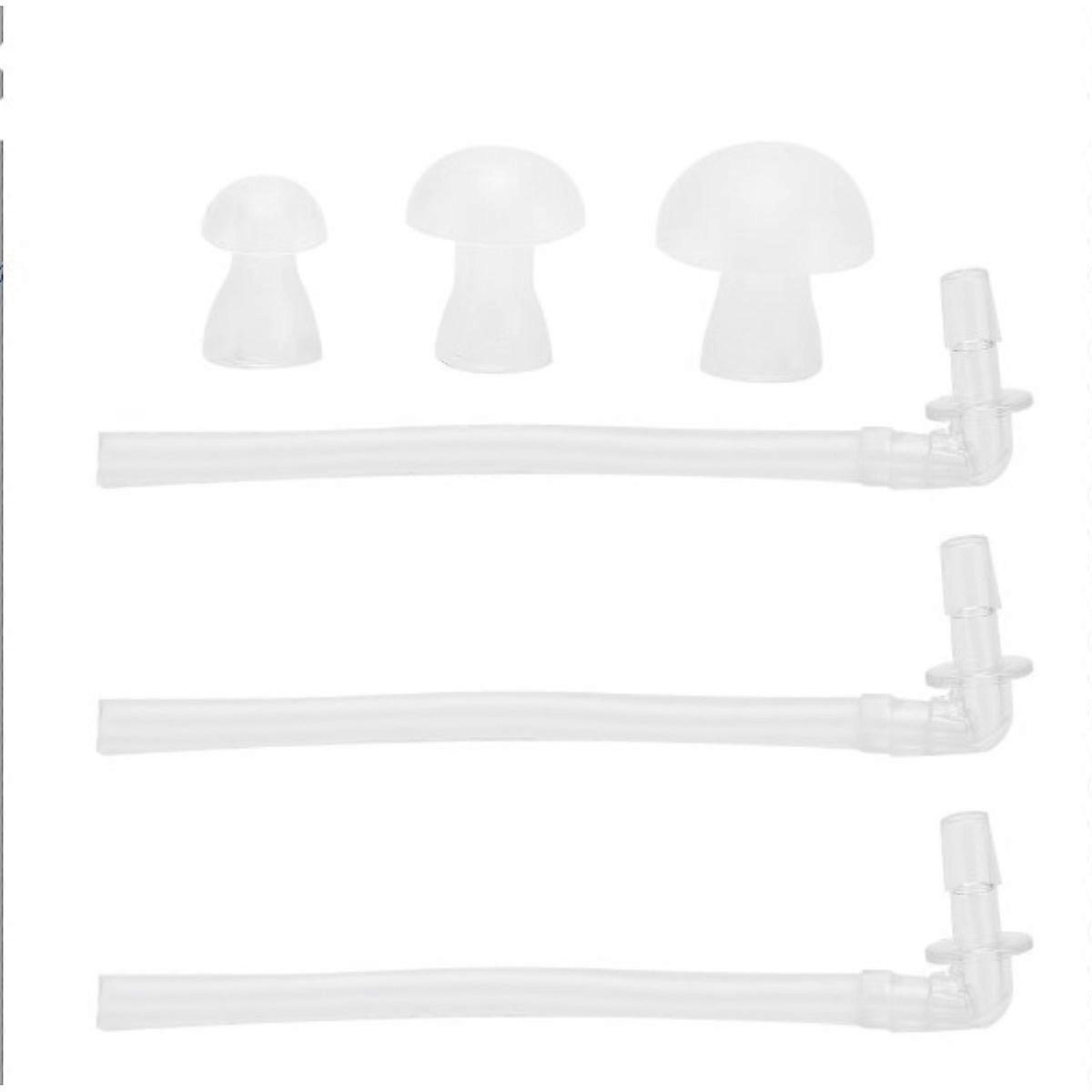 Soft Comfortable Three-layer Silicone Ear Tips