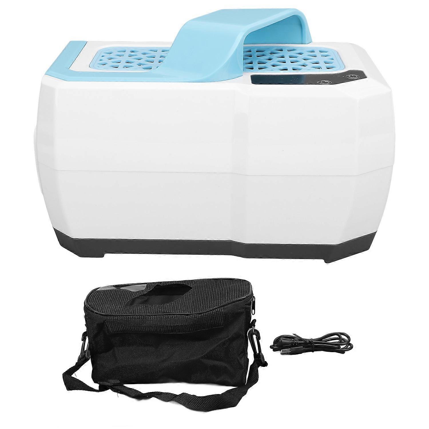 Insulin Cooler Case Timed Alarm Reminder Pull Out Drawer Large Capacity Rechargeable Insulin Medicin