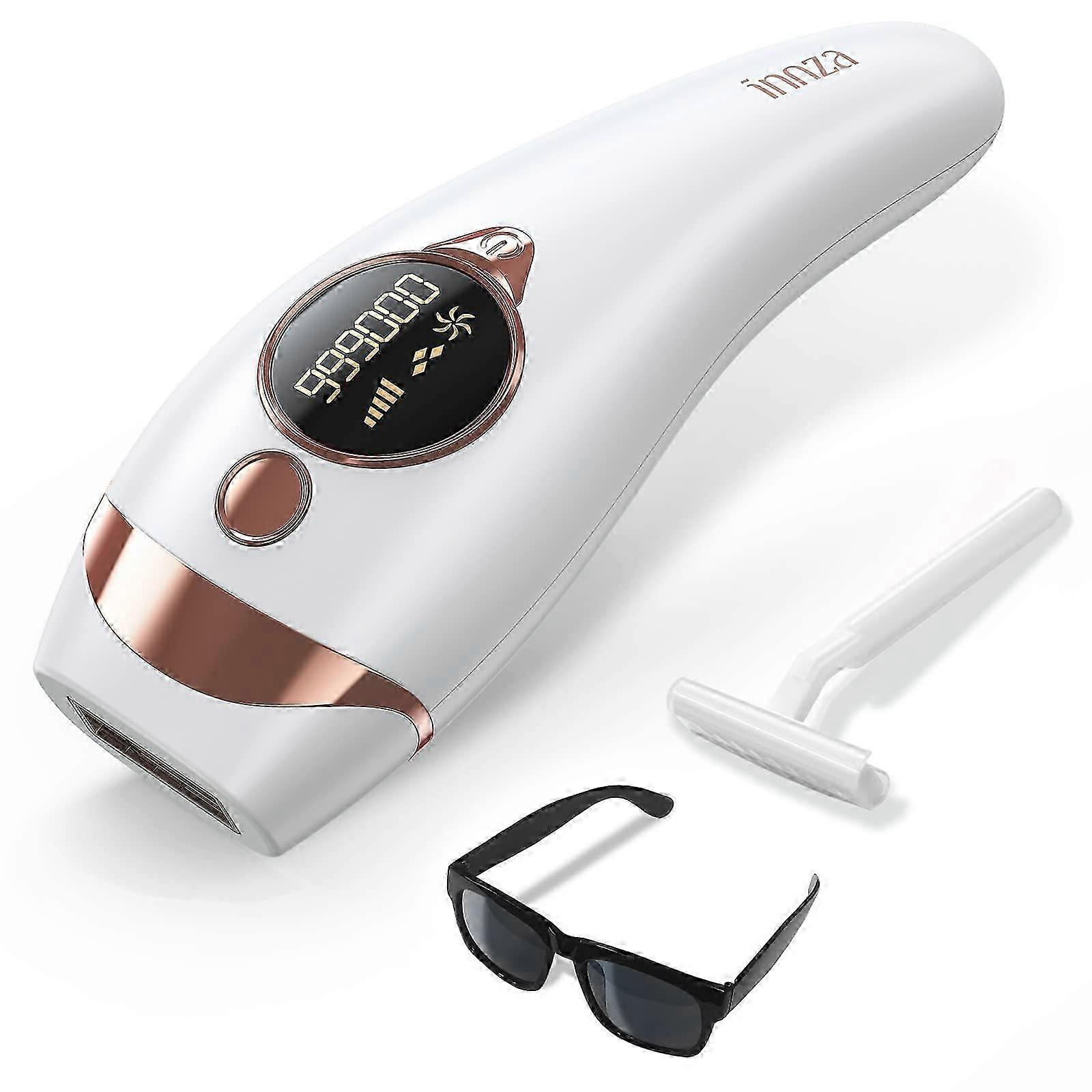 Poistolaite Ipl Remover Machine Face EU Plug Valkoinen