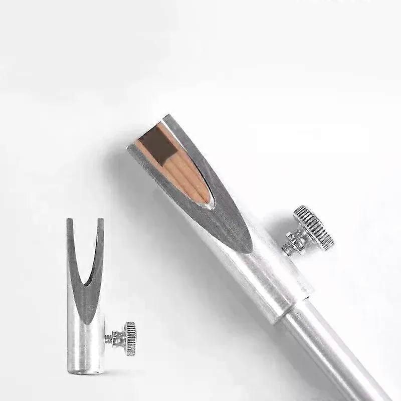 Design Microblading Eyebrow Pen Sharpening Tip Thin Tool for Semi-Permanent Eyebrow Makeup Profiler Metal Pencil Sharpener