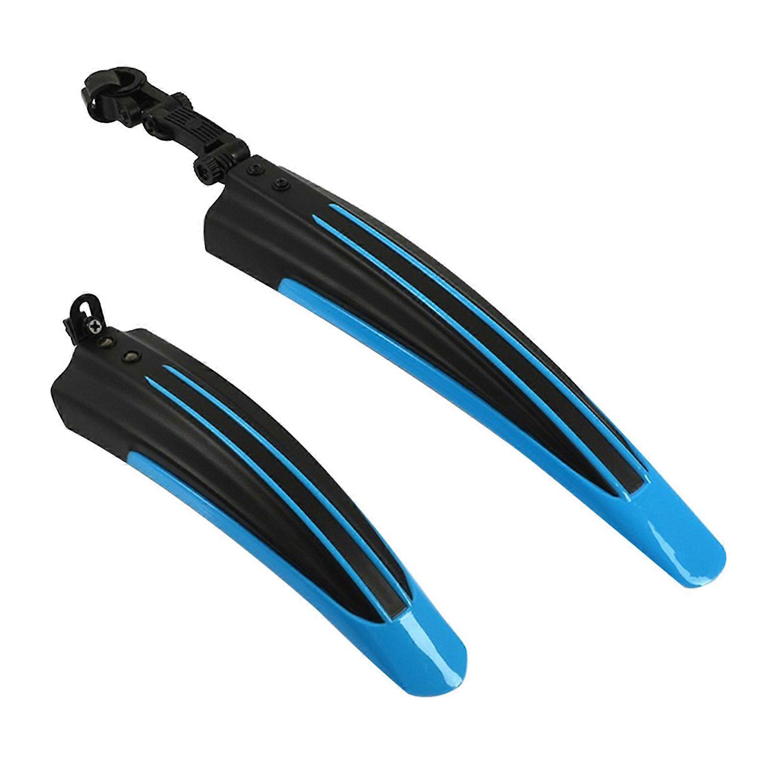 Adjustable Road Mountain Bike Bicycle Cycle Tire Front/Rear Mud Guards Mudguard Fenders Set