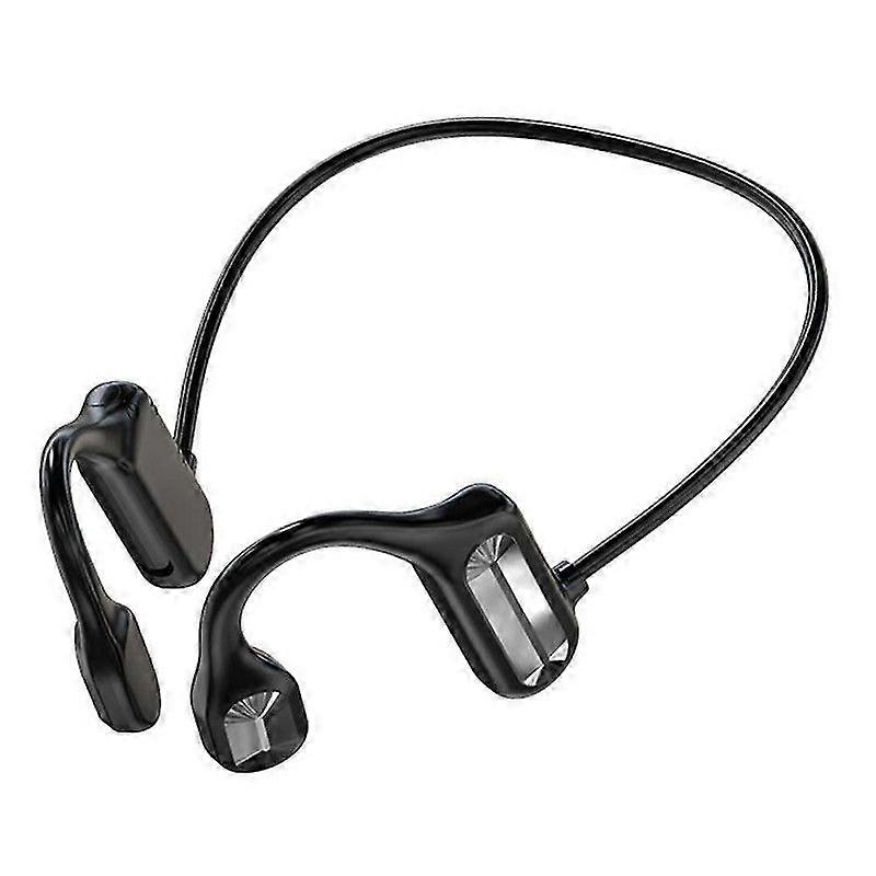 Type A BL09 Bone Conduction Wireless Bluetooth 5.2 Headphone Type-C Ear-Hook Sports Sweatproof