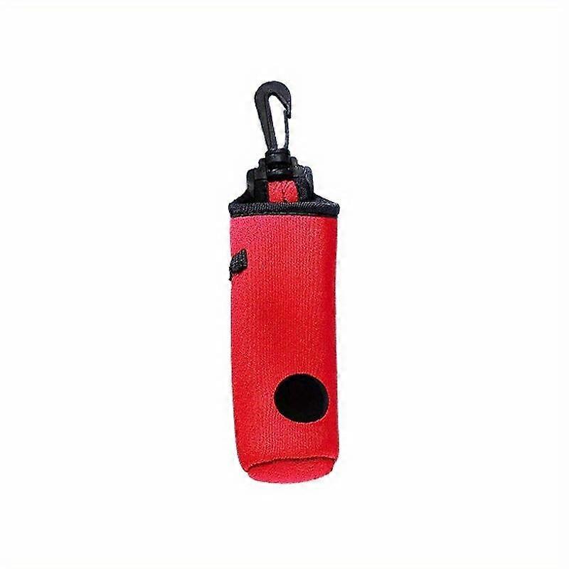 1pc Golf Bag with Hook Portable Storage Bag Golf Ball Protective Strap