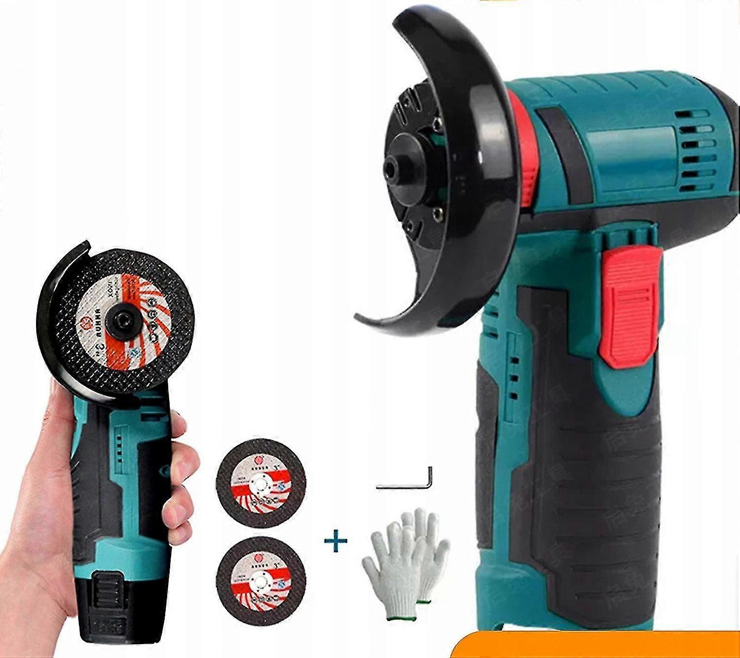 Electric Sanding Tool Multifunctional Mini Sander Handheld Cutting Machine for Cutting Polished Cera