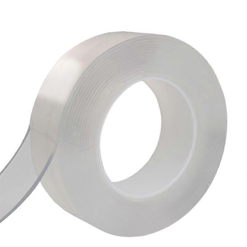 Double Sided Tape Heavy Duty, Multipurpose Removable Mounting Tape Adhesive Grip, Reusable Strong