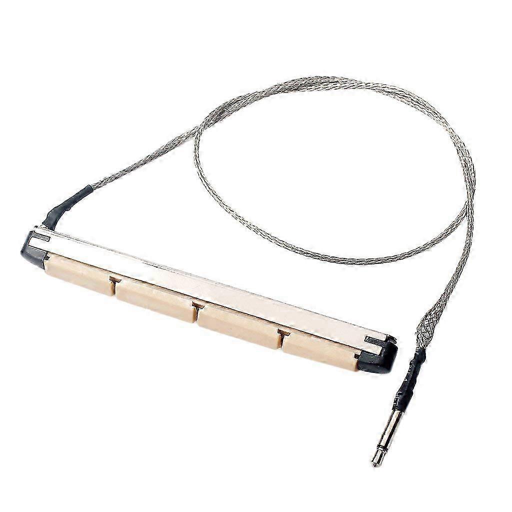 Transducer Pickup Piezo Suit for 4-String Acoustic Bass Guitar js
