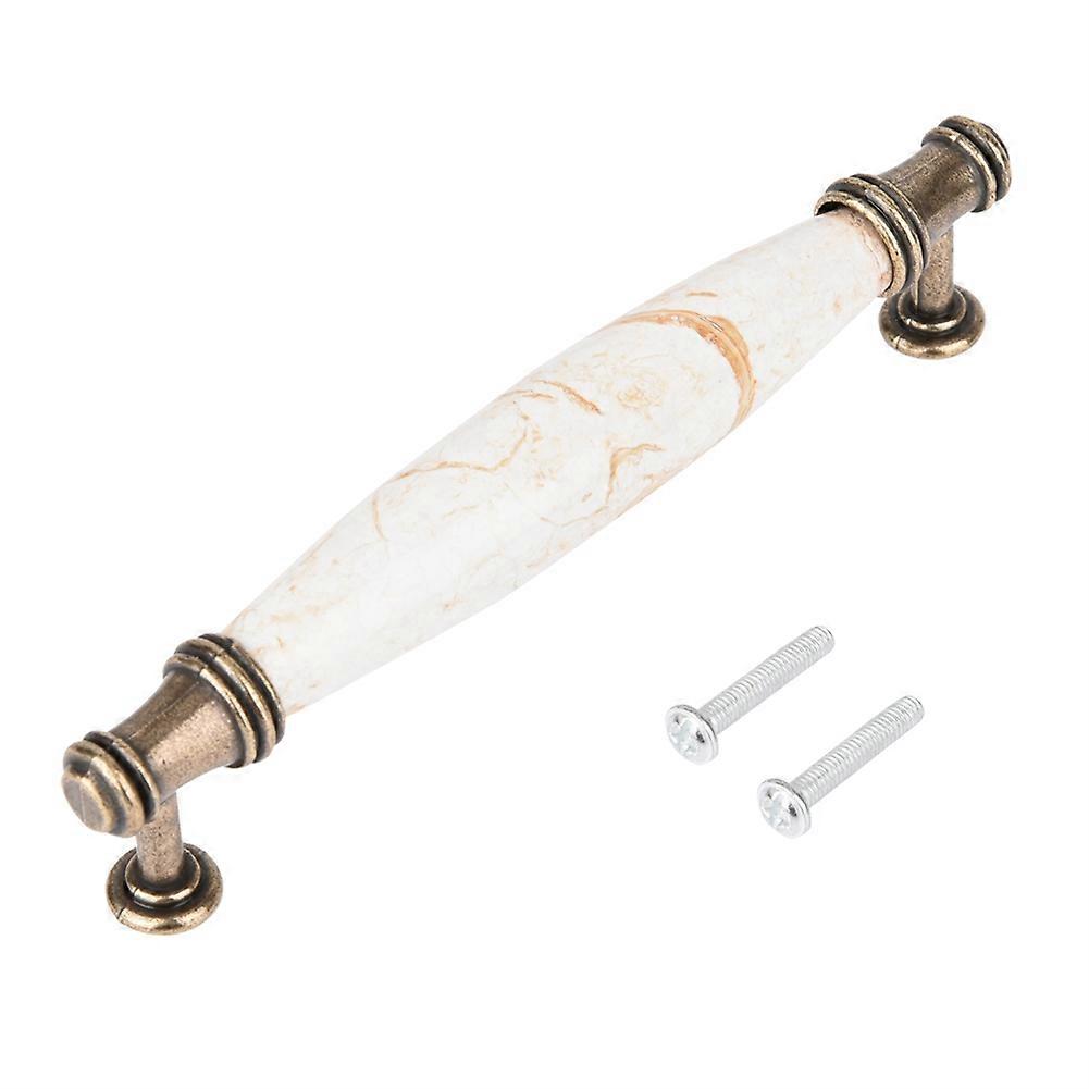 Vintage Style Ceramic Door Handles Cabinet Cupboard Drawer Knobs Pull(6034-128)