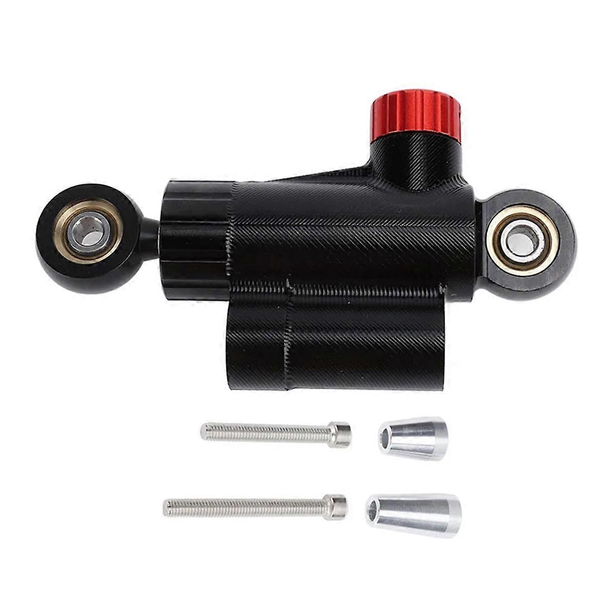 Motorcycle Steering Damper Stabilizer Aluminum Alloy Safe Control Stabilizer for Motorbikes Accesso