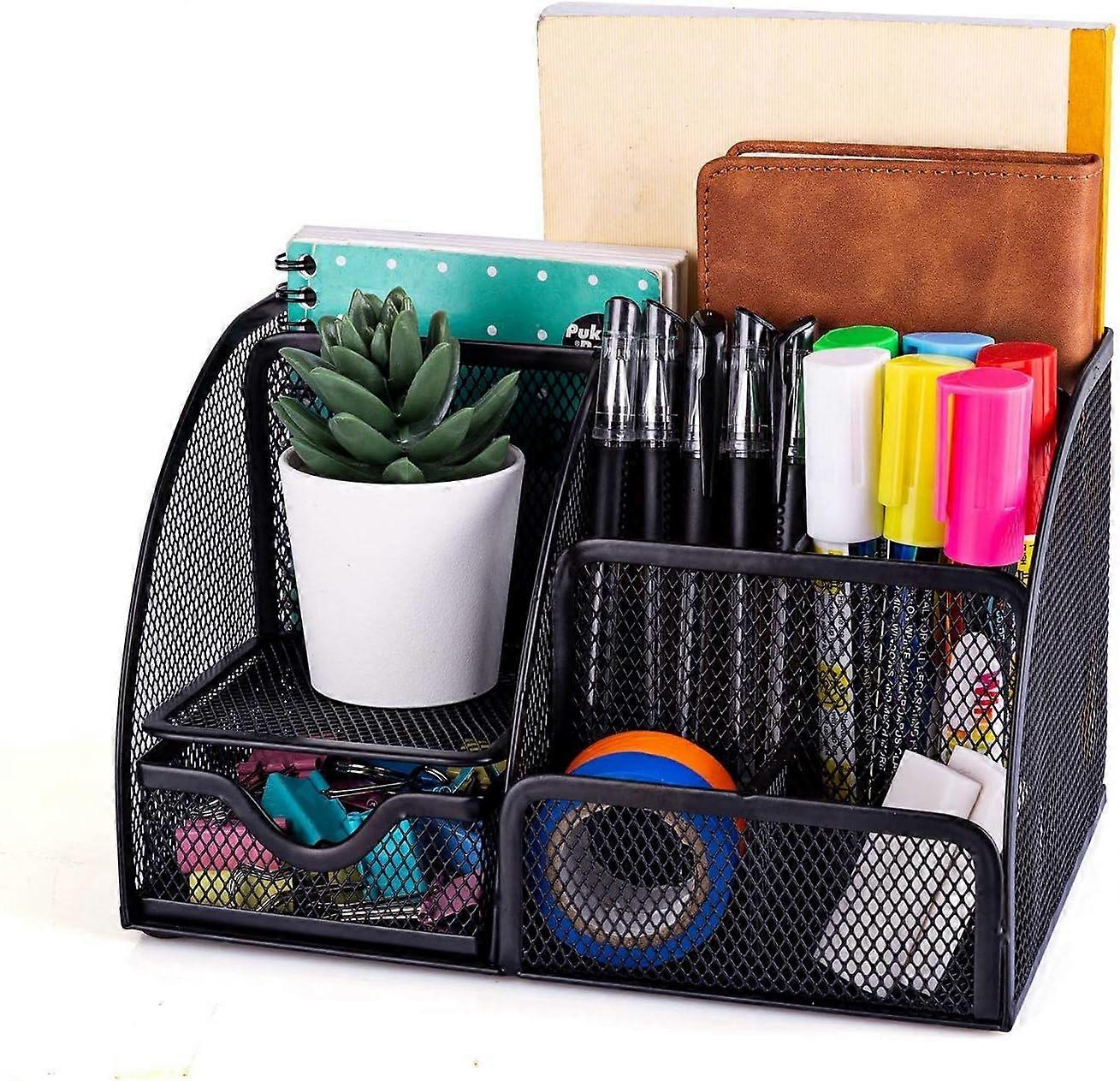 Desk Manager, Mesh Organizer, Space Saving