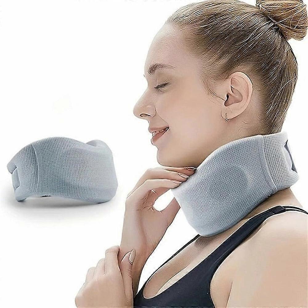 Anti-bow Sponge Neck Support Pillow - Breathable, Cool, Corrective For Office Use