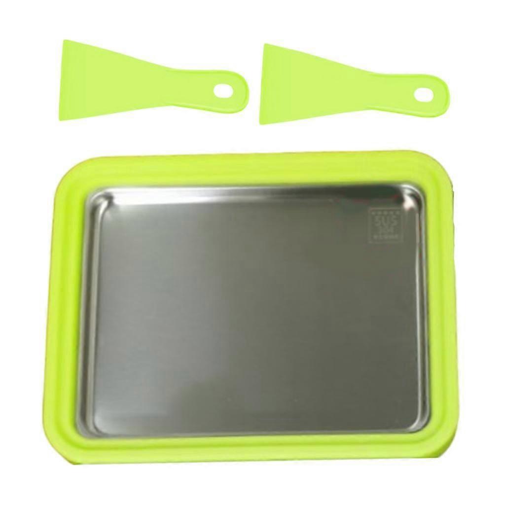 koude panplaat, ijsplaatmaker interactieve ijsrolmachine,