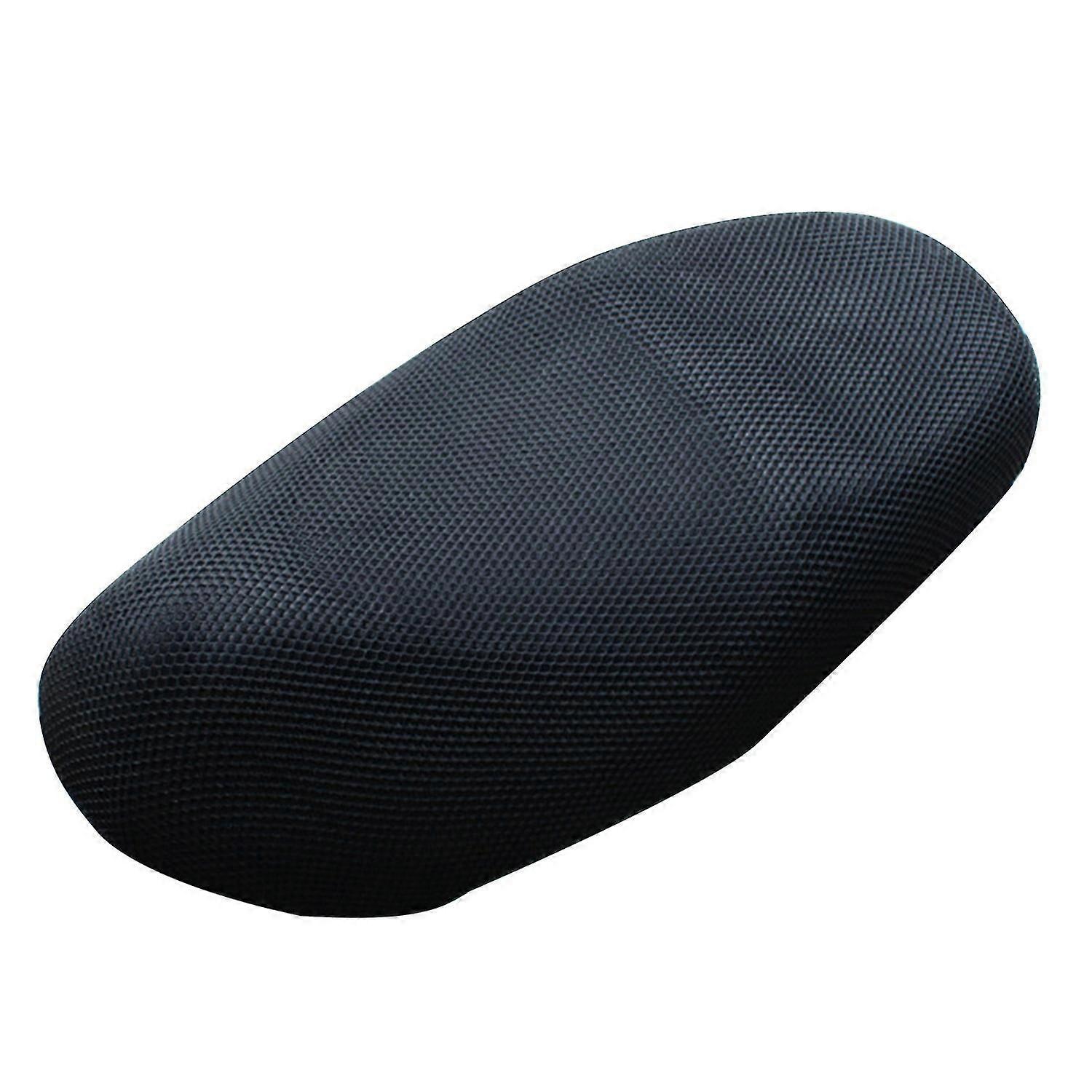 Motorcycle Seat Cushion Comcompatibletable Sunscreen 3D Structure Durable Hollow Out Protect Seat Sh