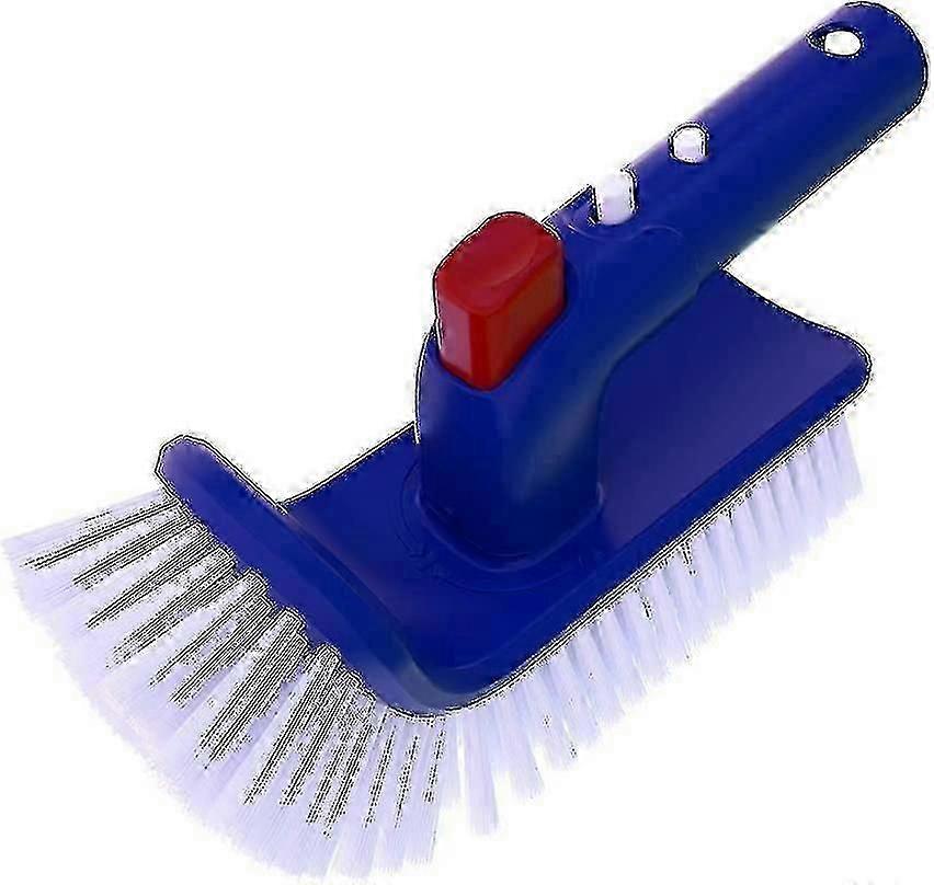 Pool Step & Corner Brush, Scrub Brush,for Above Ground & Inground Swimming Pools, Spas & Hot Tubs