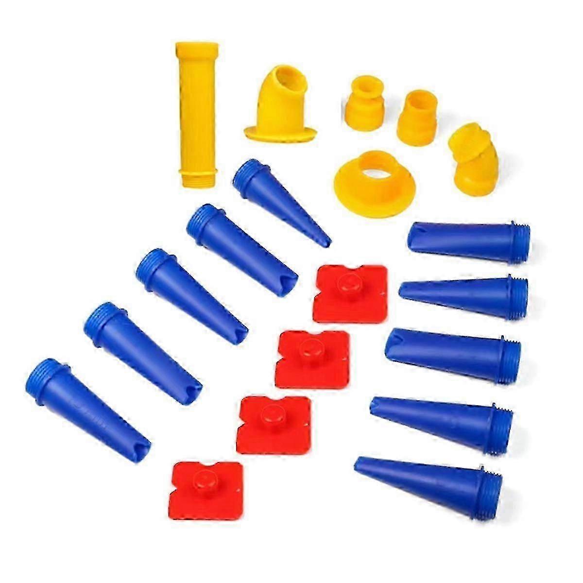 20PCS Caulking Finisher Kit Caulking Nozzle Caulking Nozzle Coating, Caulking Tool Kit for Bathroom