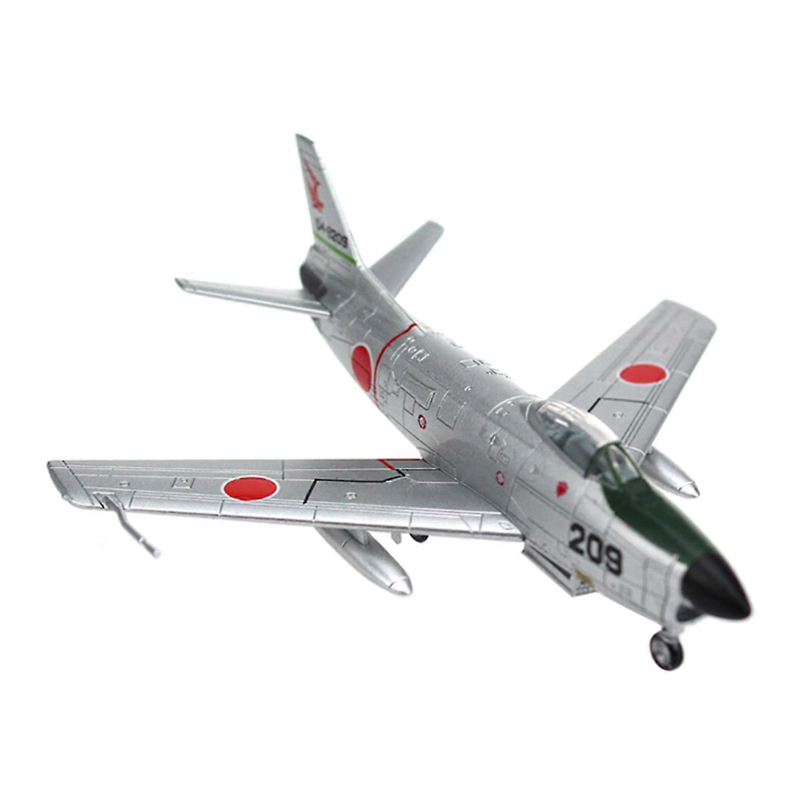 Simulation 1/100 alliage Japon avion de chasse Cadeau de Noël