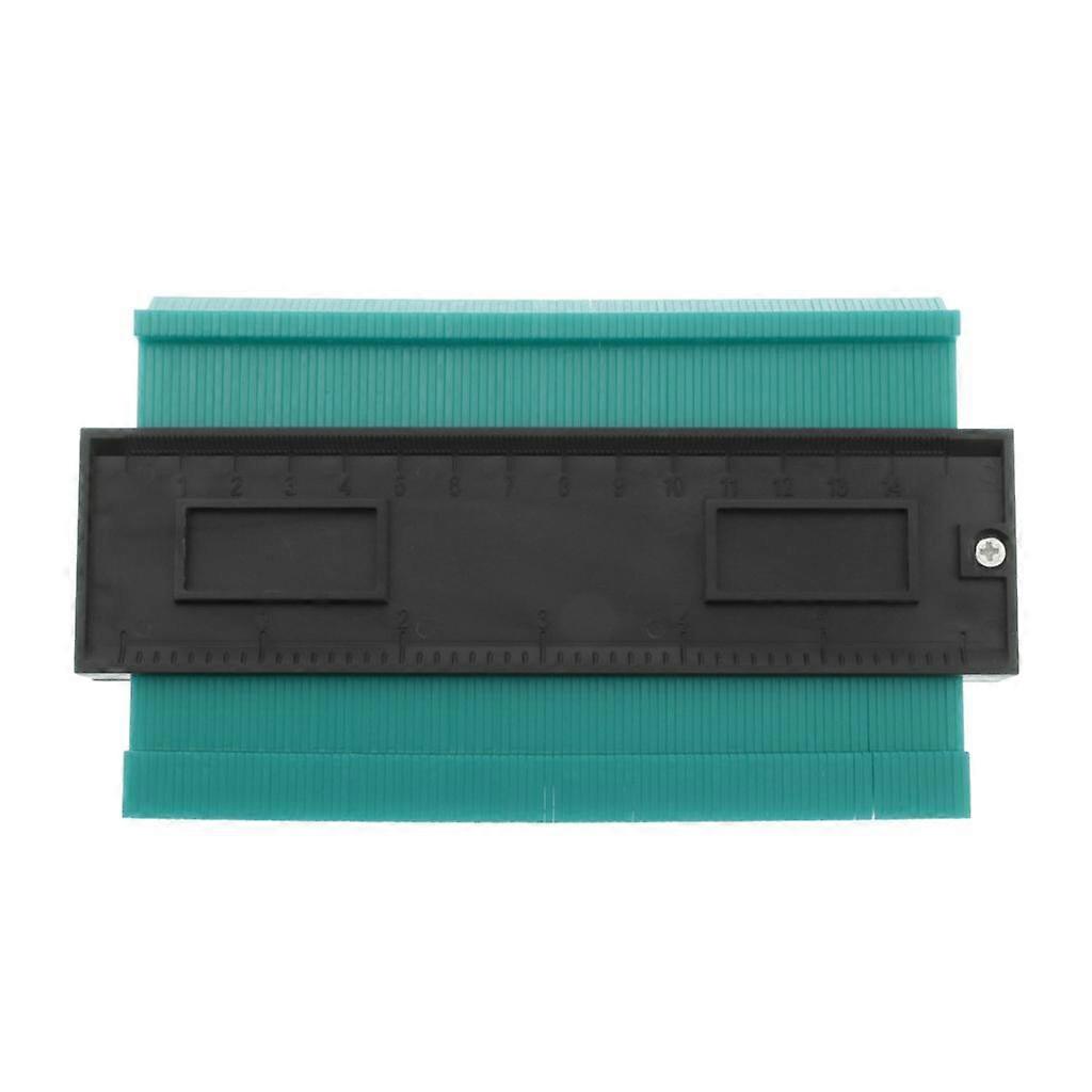 Multifunctional 6-inch Tiling Laminate Edge Shaping Measure Ruler Craft
