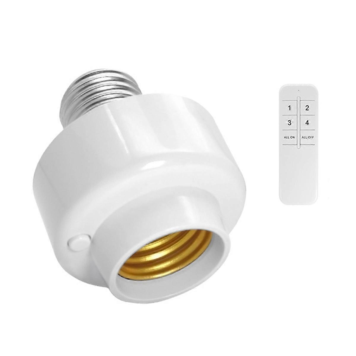 Wifi Smart E26 E27 Kabellose Lampenfassung App-Fernbedienung Timer-Unterstützung / Home und andere Sprachsteuerung