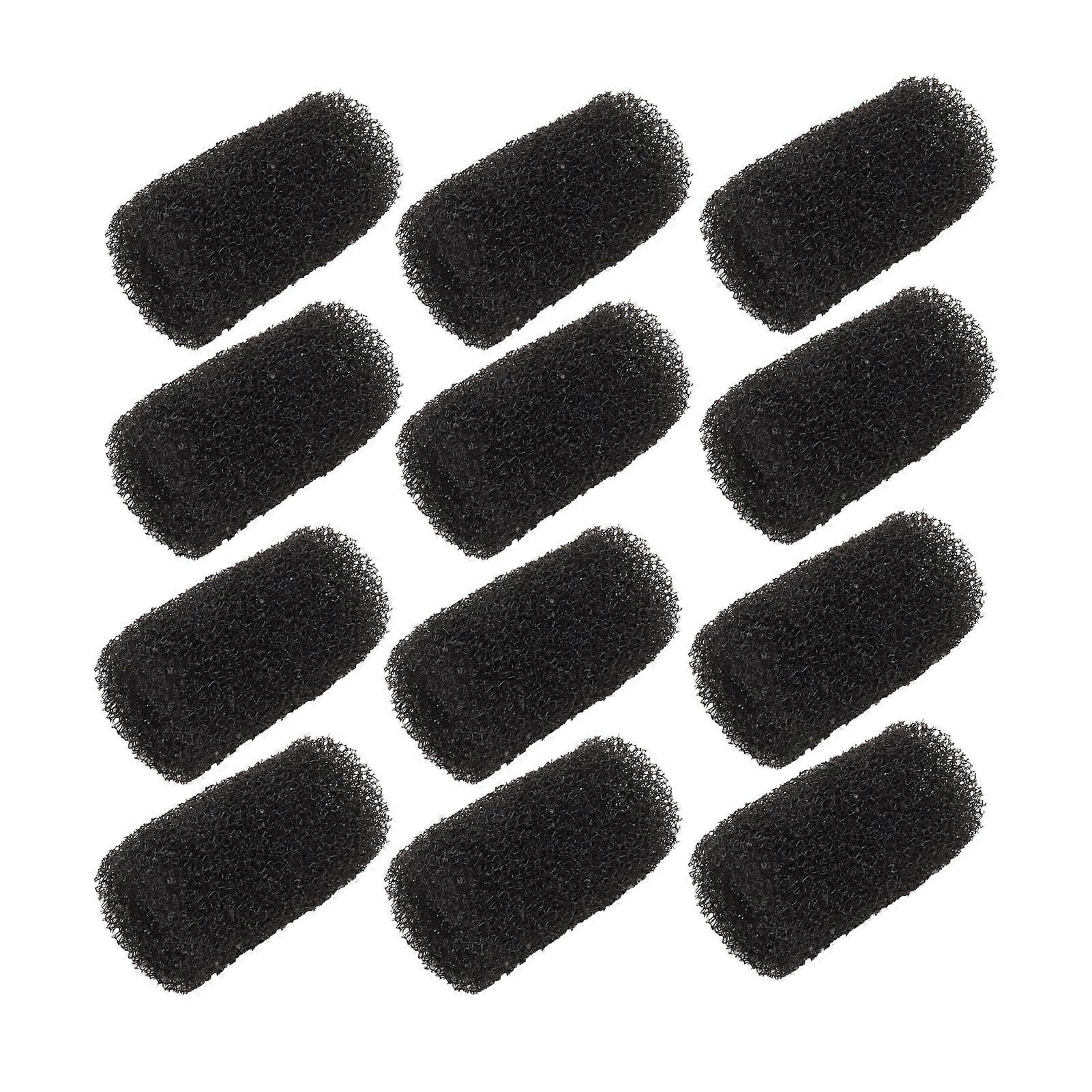 12pcs High Density Pool Sweep Hose Scrubber Replacement Cleaner Backup Filter Parts for 9 100 3105