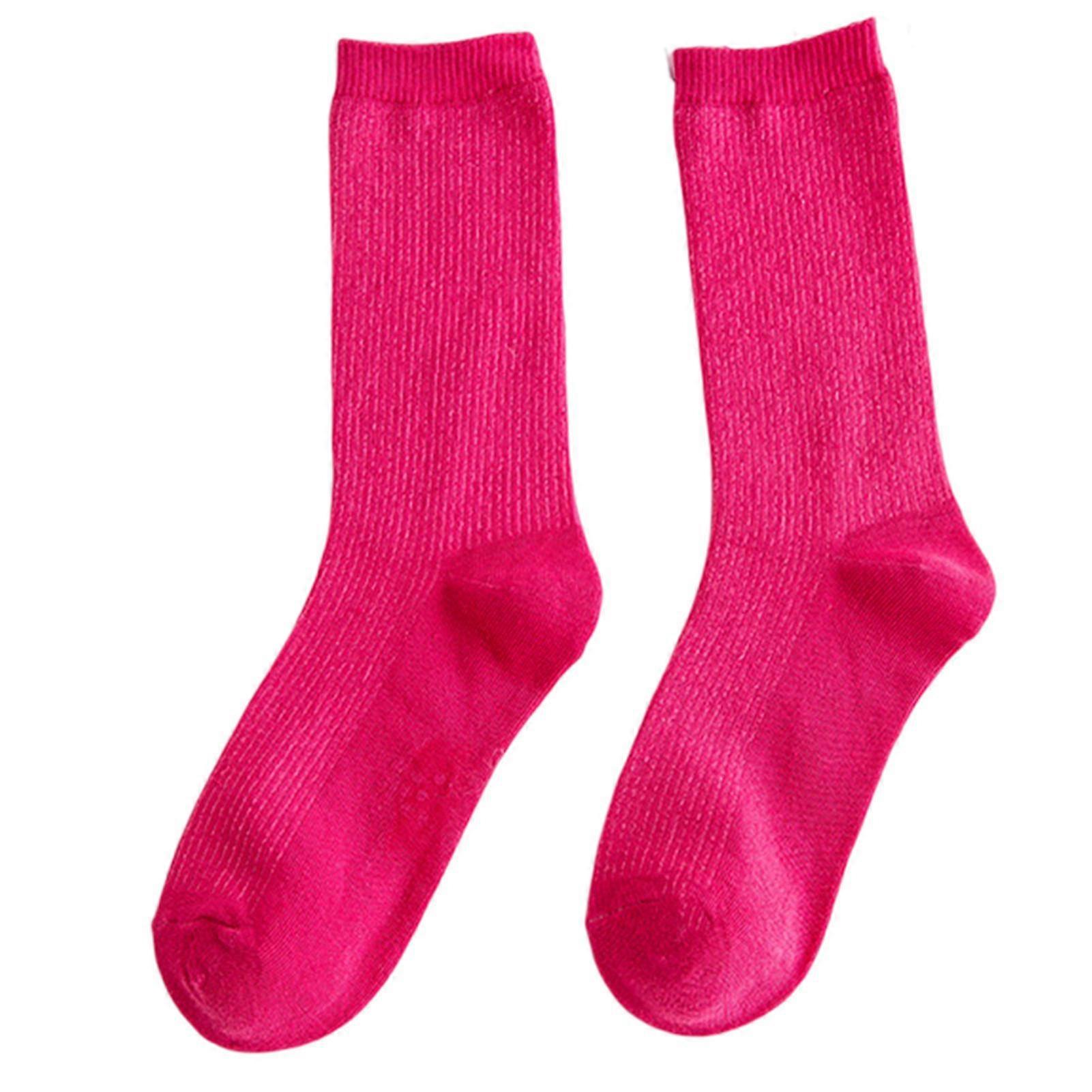2 set Colorful Socks Thin Cotton Socks Soft Breathable High Elastic Sock For Adult Child Edition a
