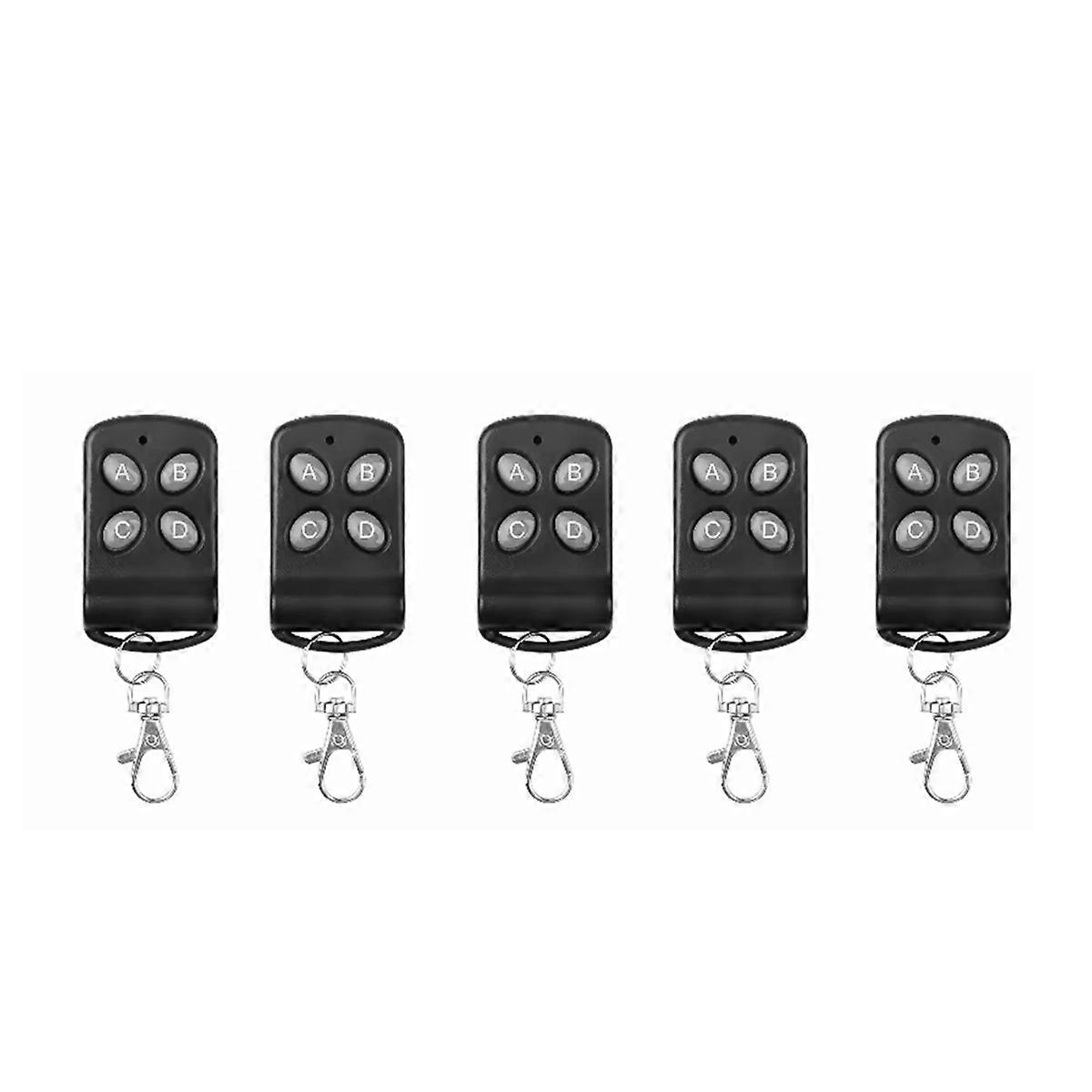 433Mhz Duplicator Wireless Cloning Remote Control for Garage Door,A