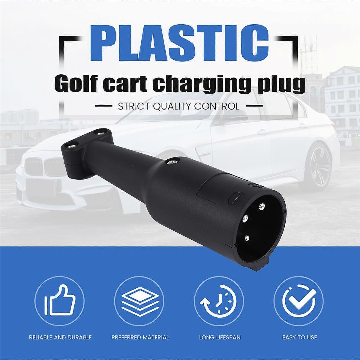 101828901 クラブカー プレセデント用 48V 充電コードプラグ