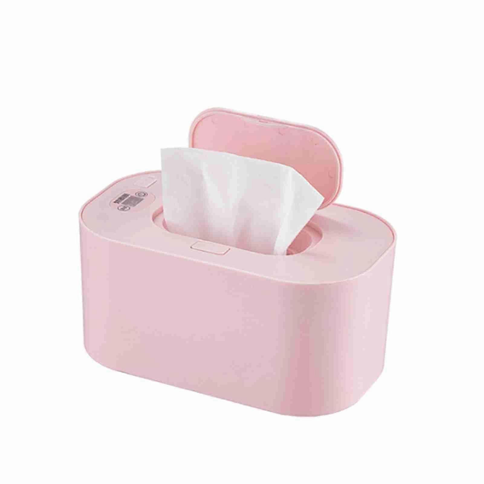 Baby Wipes Heater Wet Wipes Warmer Wet Tissues Top Heating Box with Adjustable Temperatures