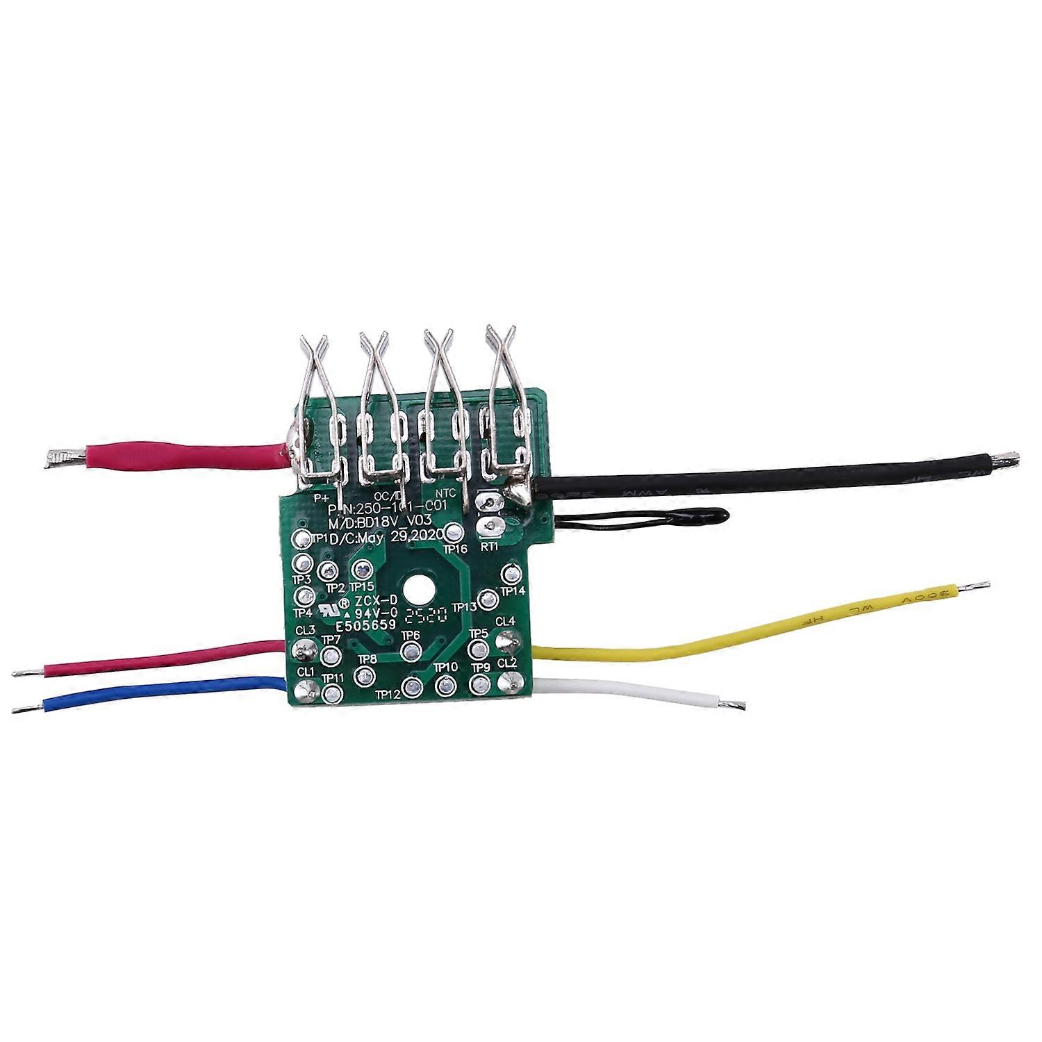 LB2X4020 Li-Ion Battery Protection Board PCB for Black 20V
