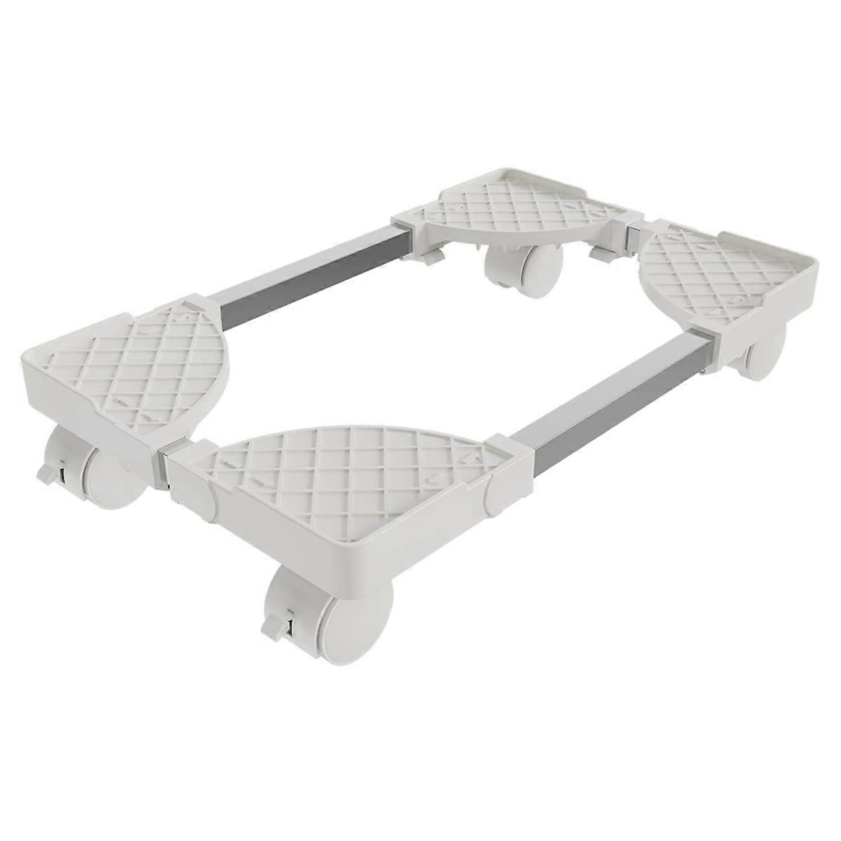 Tower Stand,Adjustable Mobile CPU Stand,CPU Holder White