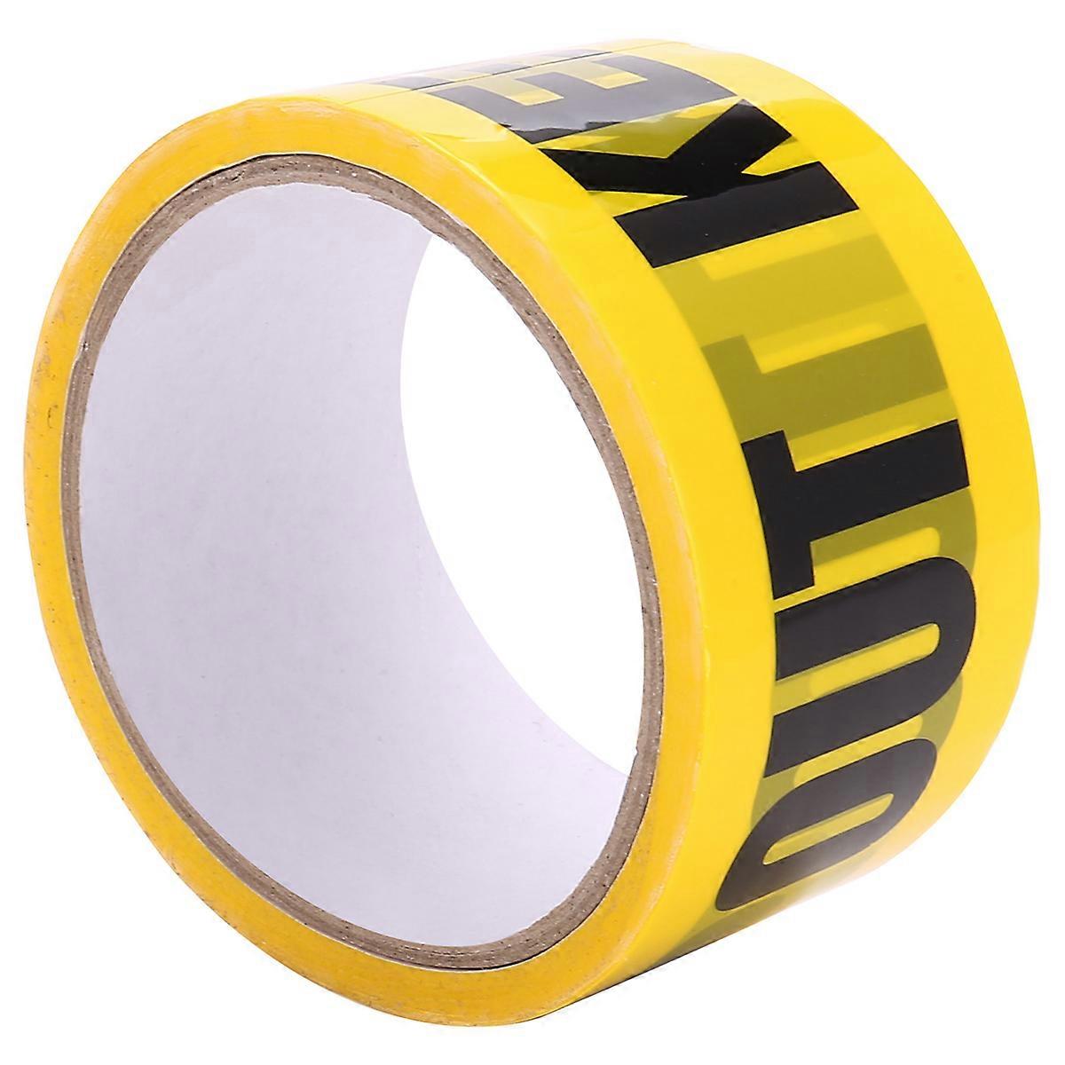 KEEP OUT Barricades Tape 25 m Construction site packing to secure place pickup!