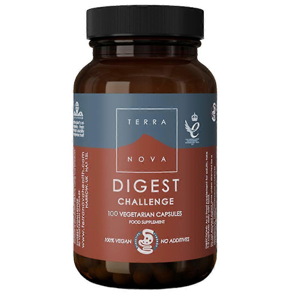 Terranova Digest Challenge Capsules 100 (T0721)